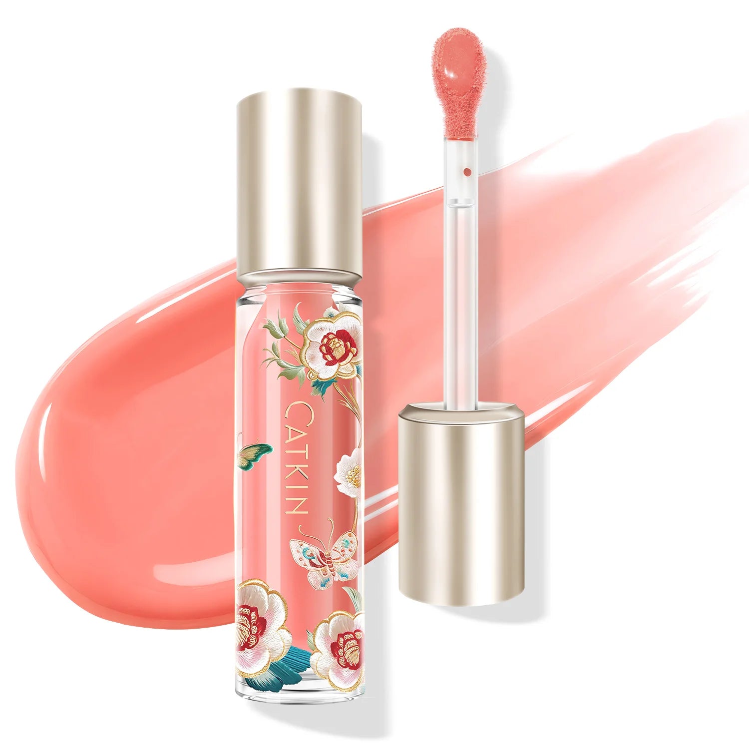 CATKIN Lip Essence Lipstick Lip Glaze Mirror Water Gloss Lip Gloss Moisturizing Glass Dudu Lip Lotion Lip Gloss 3.5g