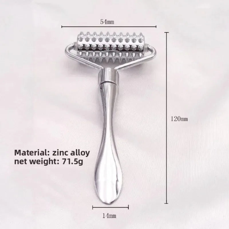 Face Eye Roller Massage Neck Stick Spatula Massager Anti Eye Pouch Dark Circles Cream Spoon Applicator Removal Shrink Pores