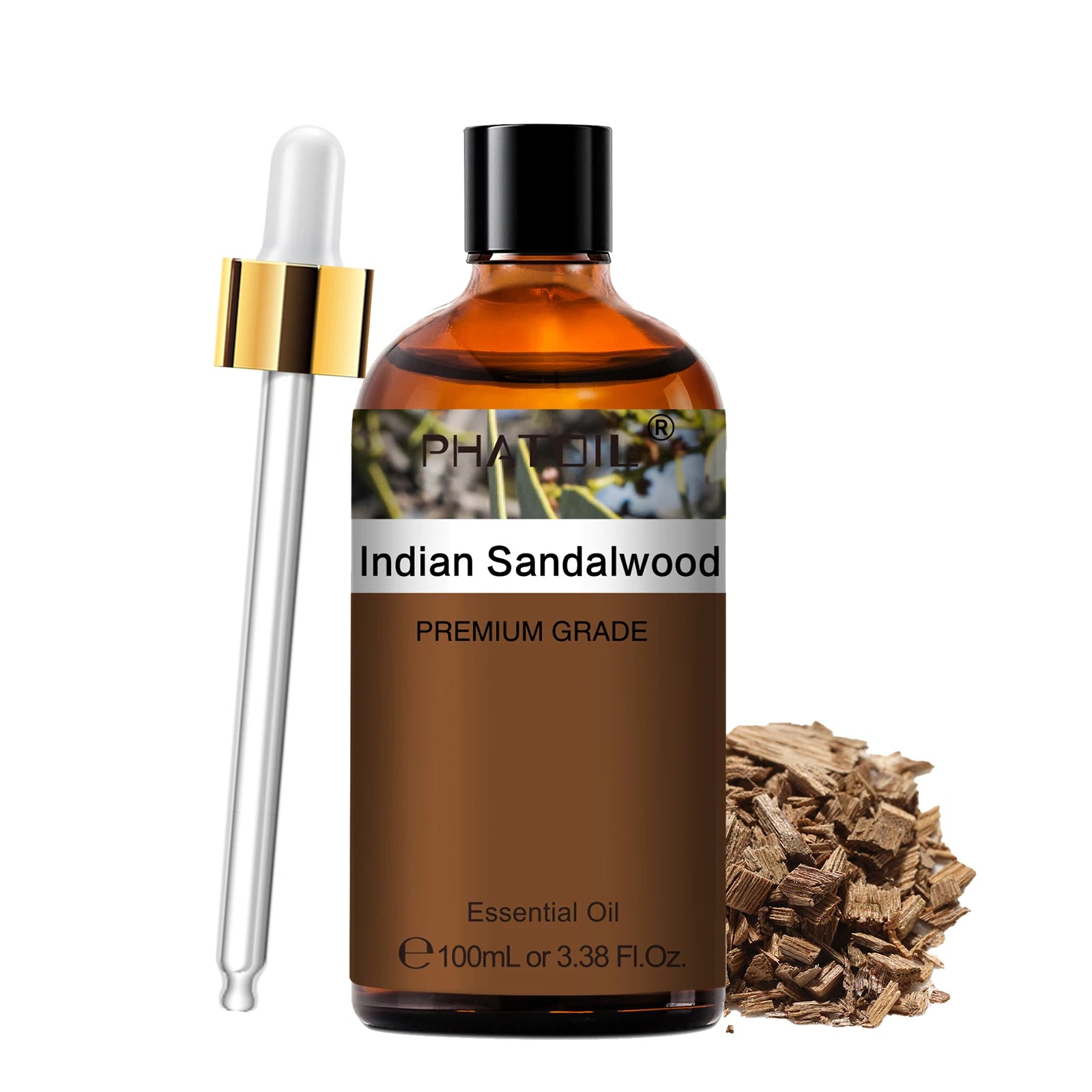 PHATOIL 2pcs/1pcs Lavender Aromatherapy Essential Oil For Diffuser,Candle Making-100ml Eucalyptus Jasmine Vanilla Cinnamon Oils