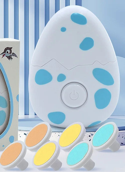 Electric Baby Nail Trimmer Kid Nail Polisher Tool Infant Manicure Scissors Baby Hygiene Kit Baby Nail Clipper Cutter for Newborn