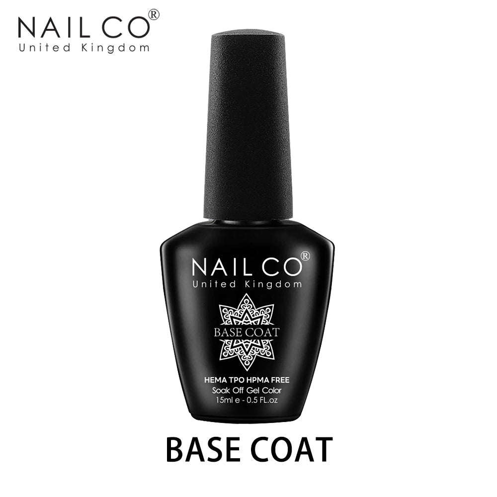 NailCO Pink Colors HEMA FREE Gel Nail Polish Nail Art Vernis Semi Permanent UV Lamp Gel Manicure for Nails Supplies Gel Polish