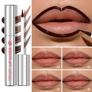 Peel Off Lip Stain Lip Liner Tattoo Long-Lasting Waterproof Smudge-Proof Transfer-Proof Matte Lipliner Magic Lip Cosmetic