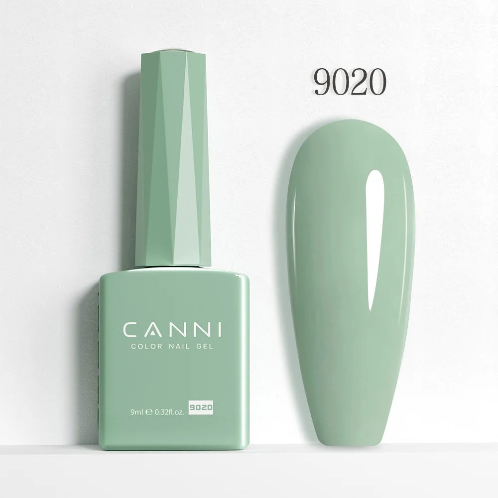 CANNI Nail Gel Polish HEMA FREE TPO FREE Summer Colors Semi Permanent Soak Off UV LED Self-leveling Great Coverage Gel Varnish