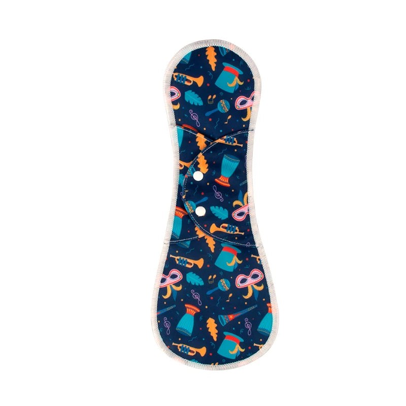 AIO 1Pc Washable Women Sanitary Pads Panty Liner Reusable Period pads Hygienic and Soft Cotton Mesh Menstrual Accessories
