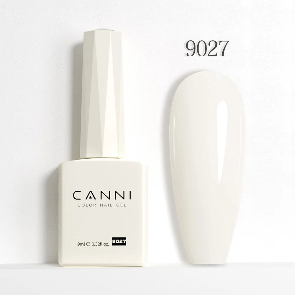 CANNI Nail Gel Polish HEMA FREE TPO FREE Summer Colors Semi Permanent Soak Off UV LED Self-leveling Great Coverage Gel Varnish