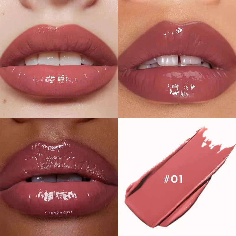 Pudaier Mirror Water Gloss Lip Gloss Moisturizing and Nourishing 10-color lip gloss