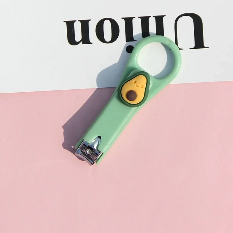 Cartoon Animal Fruit Nail Clippers Cutter for Kids Nail Scissor Clippers Nail Trimmer Beauty Nail Scissors