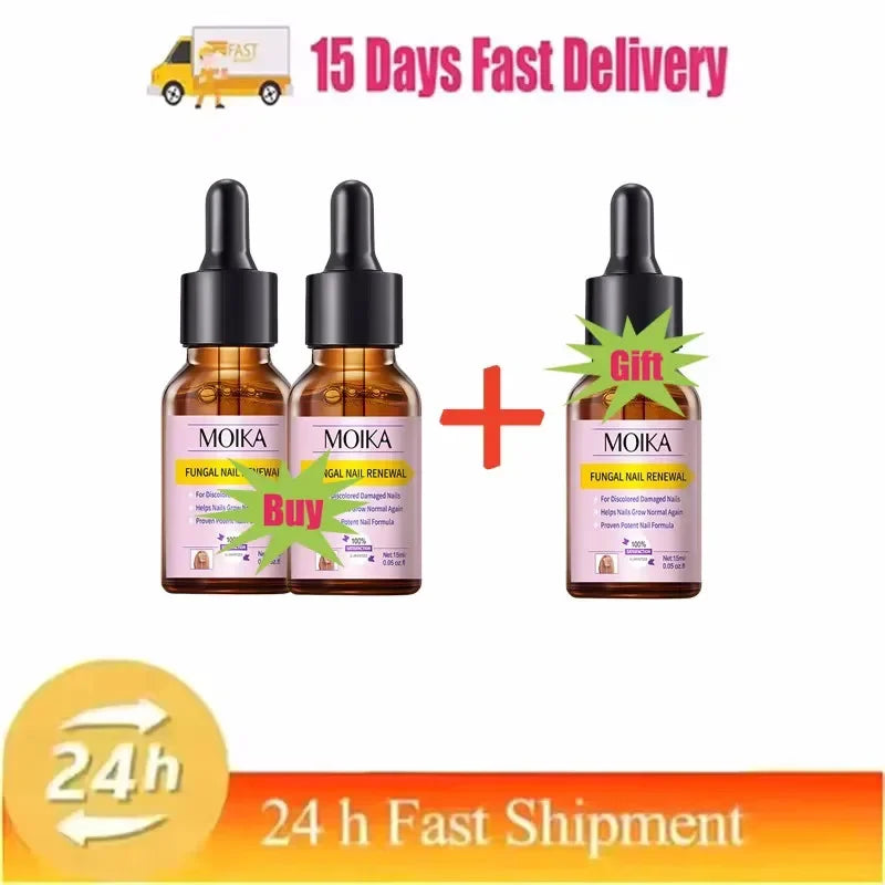 Fungal Nail Treatment Serum Foot Nail Fungus Removal Repair Gel Anti Infection Paronychia Onychomycosis Foot Nails Care Essence