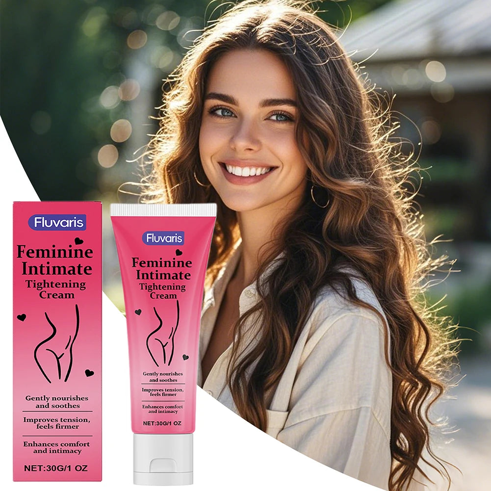Feminines Intimate Tightening Cream Natural Ingredients Gentle On Skin Restores Skin Elasticity Non-Greasy Feel For Body Care