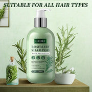 Rosemary Active Nutritional Fortification Shampoo And Hair Conditioner 200ml Formula Gentle Nourishing And Cleansing Scalp