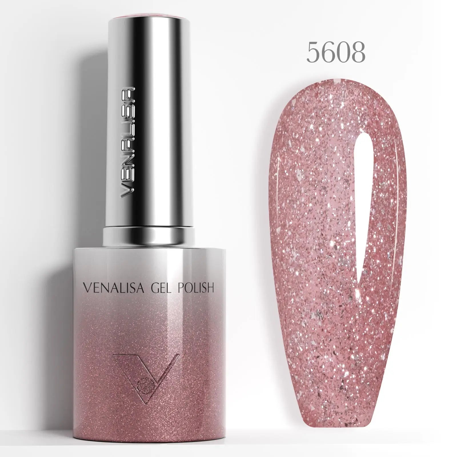 Venalisa 10ml Hema & TPO Free Ultra Cat Eye Effect Nail Gel Polish Soak Off UV LED Long Wear Sparkle Bling Gel Varnish