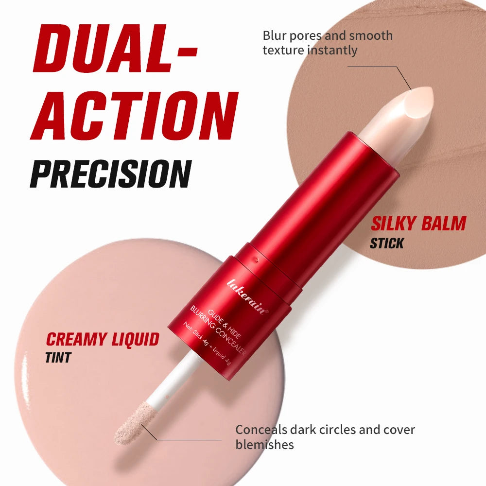 TIRTIR Hight Concealer Liquid Balm Stick Blurring Covers Circles Wrinkles Creamy Longlasting Makeup Cosmetics