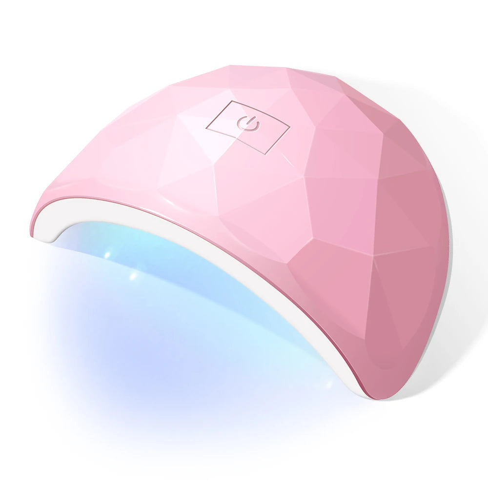 LULAA Nail Dryer LED Lamp UV Lamp for Curing All Gel Nail Polish With Motion Sensing Manicure Pedicure Salon Tool Equipment