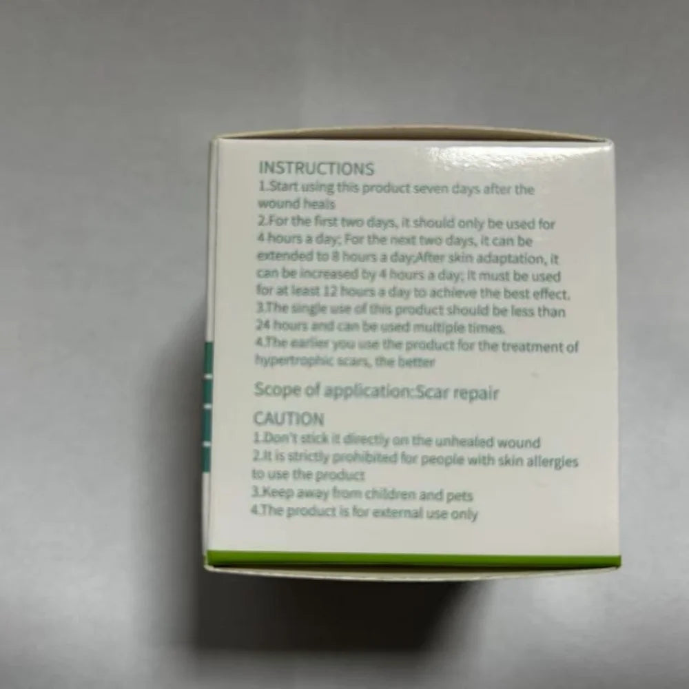 1 Roll = 4cm X 3m Silicone Scar Sheets Self-Adhesive Scar Cover Tape Reusable and Effective Skin Care Strips