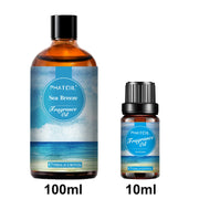 PHATOIL 10ml/100ml Aromatherapy Fragrance Oil Sea Breeze Japanese Magnolia Bubble Gum Baby Powder Angel 1PCS Fragrance Aroma Oil