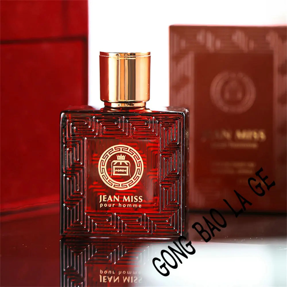 Elegant Men’s Perfume – Fresh & Slightly Sweet Scent with Long-Lasting Smooth Finish (50ml)