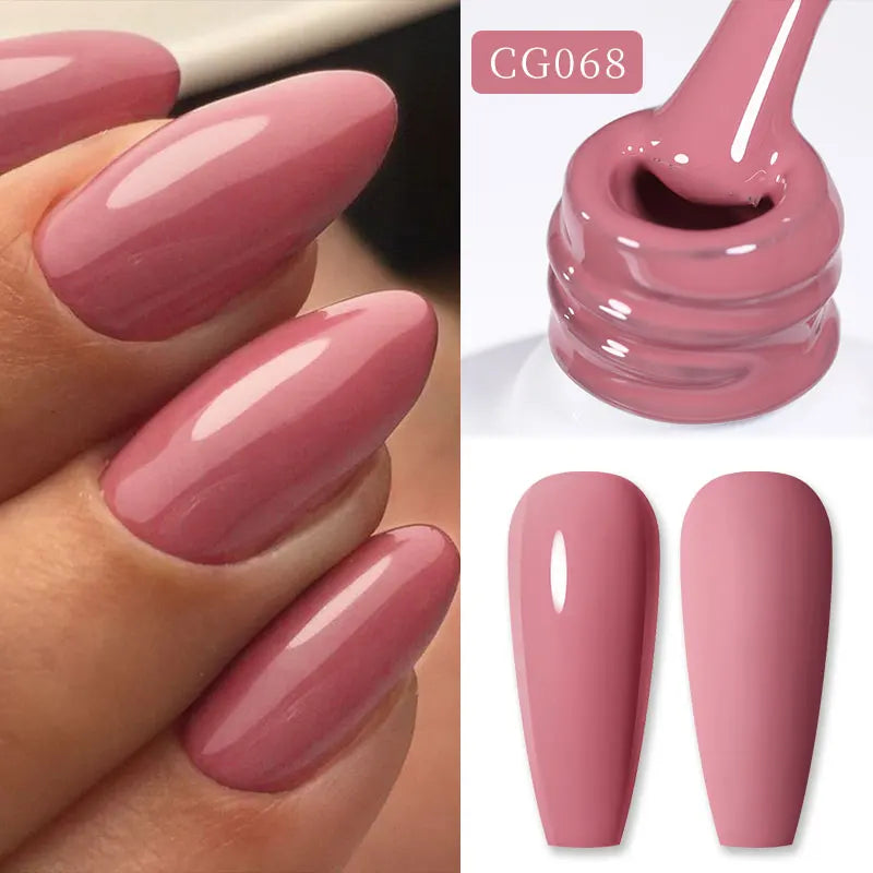 BORN PRETTY Sweet Spring Summer Color Gel Nail Polish 10ml Light Pink Green Yellow Long Lasting Varnis Semi Permanent For Nails