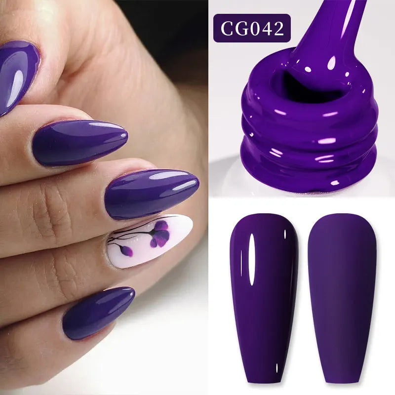 BORN PRETTY Sweet Spring Summer Color Gel Nail Polish 10ml Light Pink Green Yellow Long Lasting Varnis Semi Permanent For Nails