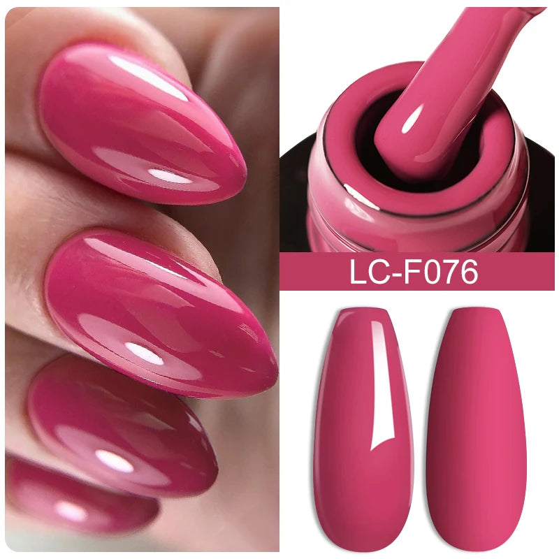 LILYCUTE 7ML Auroras Glitter Thermal Gel Nail Polish Temperature Color Changing Semi Permanent Soak Off Nail Art UV Gel Varnish