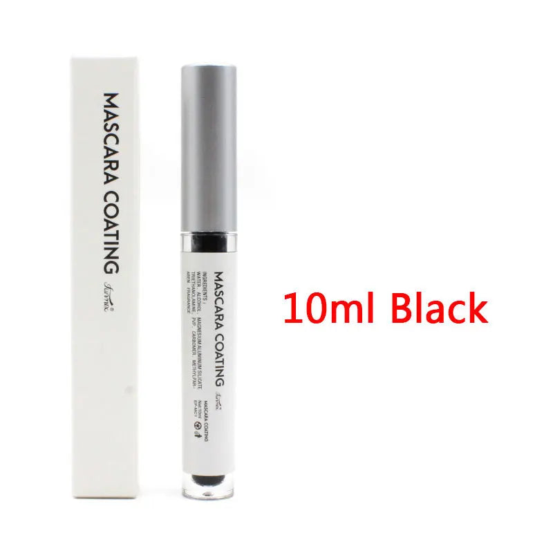 10ml Eyelash Coating Sealant Mascara Clear/Black Waterproof Long-Lasting Keep Eyelash Extense Styling Beauty Makeup Tools
