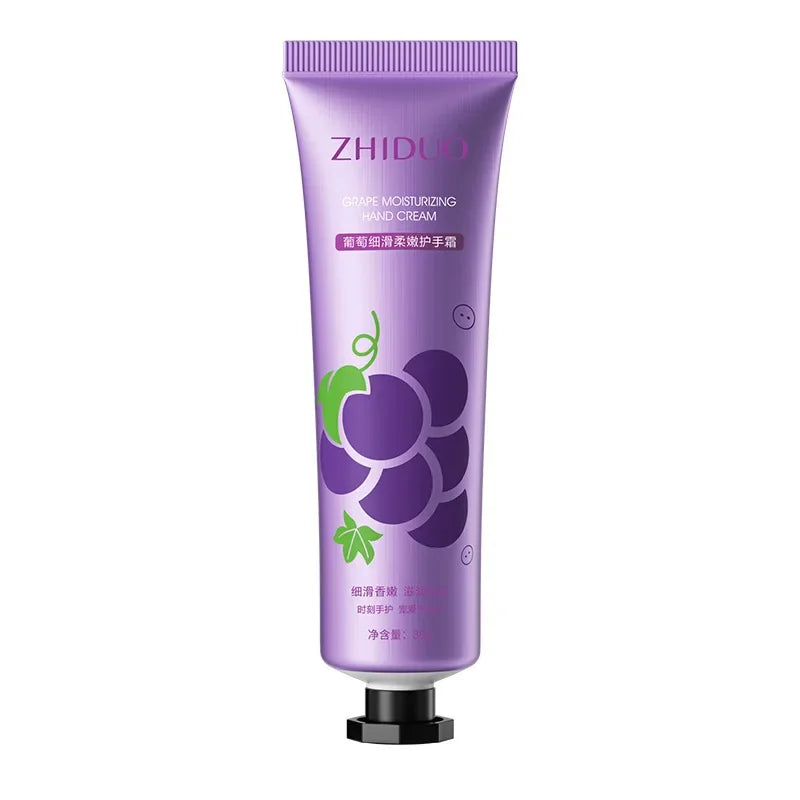 Fruit Plant Hand Cream Plant Fragrance Hand Lotion Hand Lotion Travel Size for Rough Hands Moisturizing  Care Cream for Men