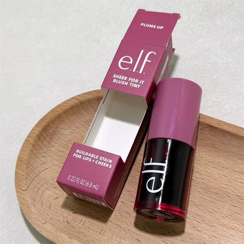 Hot Brand Elf 2Pcs Duo Set Mango-Watermelon Mint-Chocolate Bubblegum-Cherry Lip Balm Lasting Moisturizer Lip Gloss Cosmetics