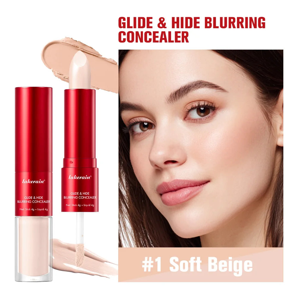 TIRTIR Hight Concealer Liquid Balm Stick Blurring Covers Circles Wrinkles Creamy Longlasting Makeup Cosmetics
