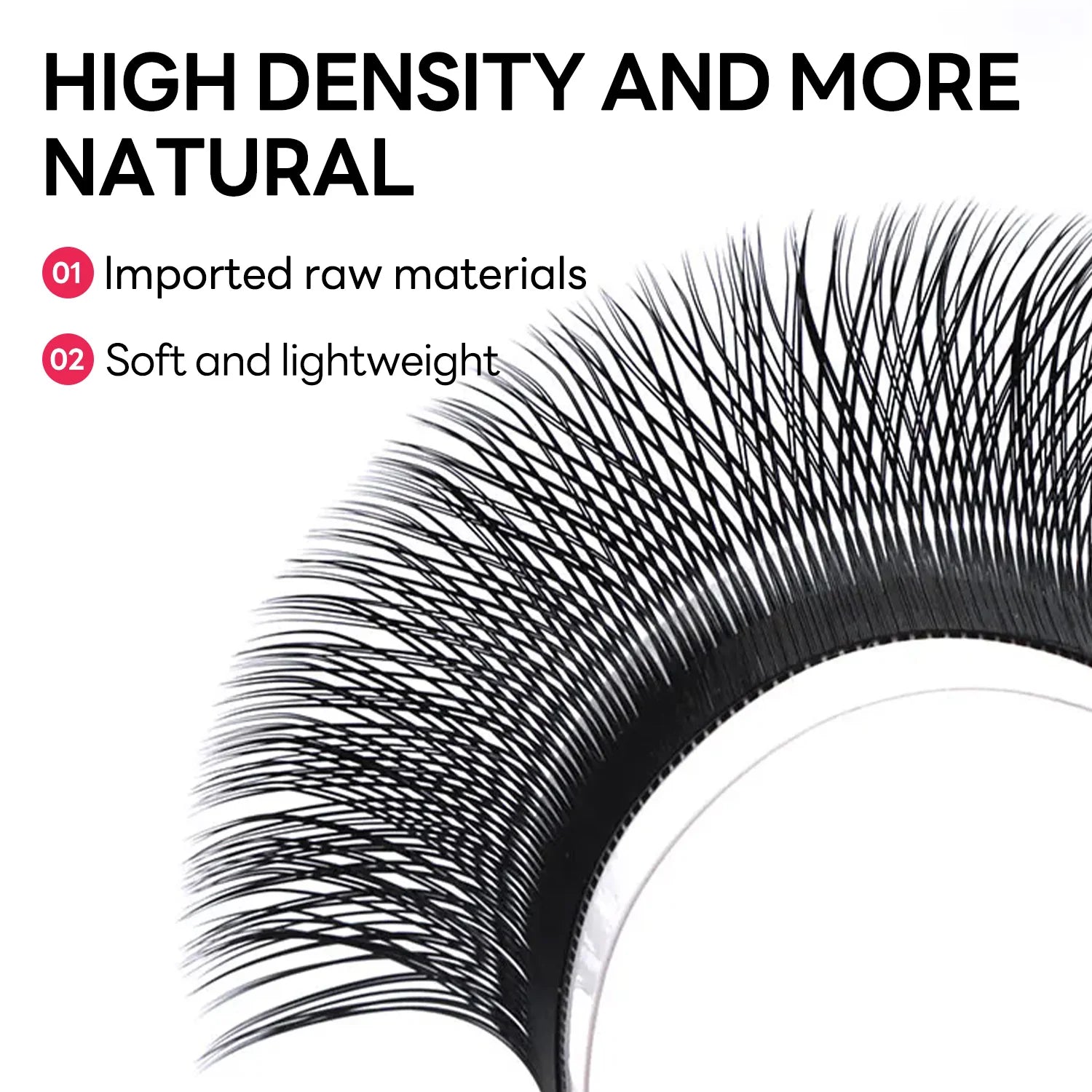 ARISON 5DW Magnetic Box False Eyelashes Matte Black Eyelashes Extension Supplies High Quality Professional Makeup Toos