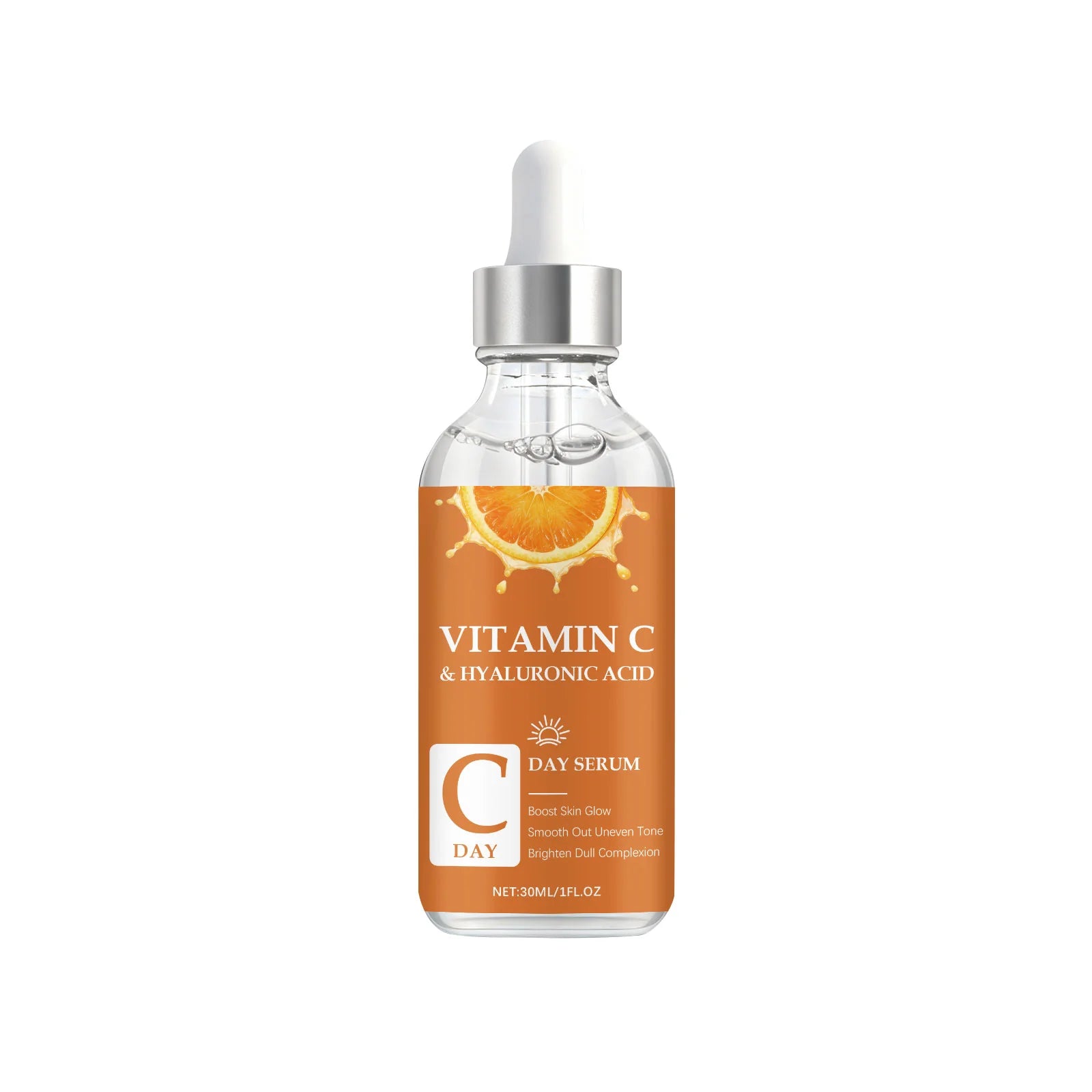 Vitamin C Facial Essence Brightening Rejuvenating Repair Dull Hydrating Fade Fine Lines Smoothing Lifting Firming Facial Serum
