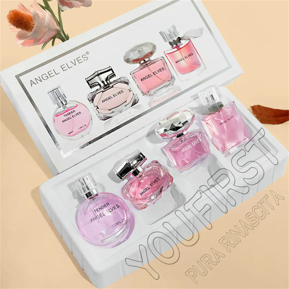 Women’s Floral Perfume Spray – Soft Elegant Fragrance with Long-Lasting Smooth Natural Aroma (90ml)