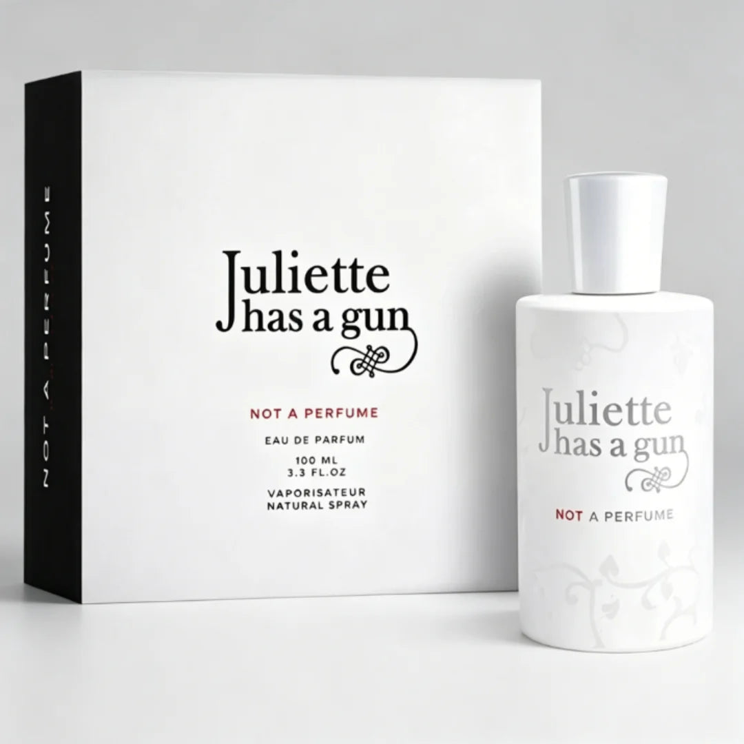 Juliette Has a Gun Not a Perfume 100ml Unisex Fragrance • Minimalist Clean Musk • Smooth Base Notes • Elegant & Refined Scent