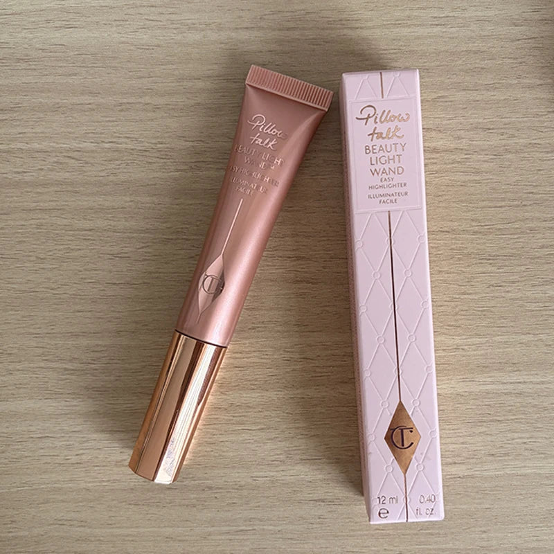 2026 CT Lip Gloss Collagen Lipstick Hydrating Soft Fluffy Head Blush Highlighter Concealer Eyeshadow Palette Fine Powder Texture