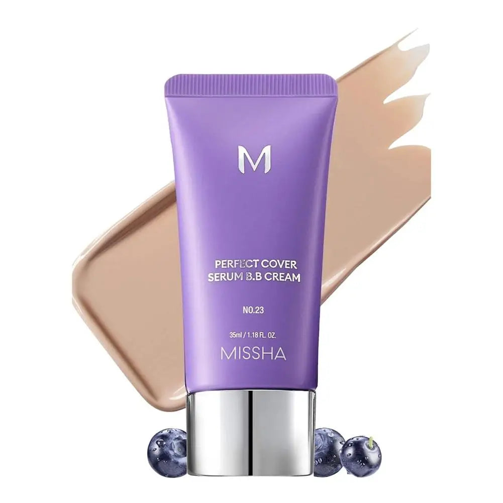 Korean Korea Bb Cream Foundation Perfect Cover Concealer Waterproof Hyaluronic Acid Color Correcting Natural and Snug Fit