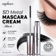 Black Mascara Volumizing Long Lasting Smudge Proof Waterproof Mascara Natural Curl Eyelash Lengthening Intense Black Eye Lash Makeup Daily Beauty Tool Cosmetic For All Day Wear