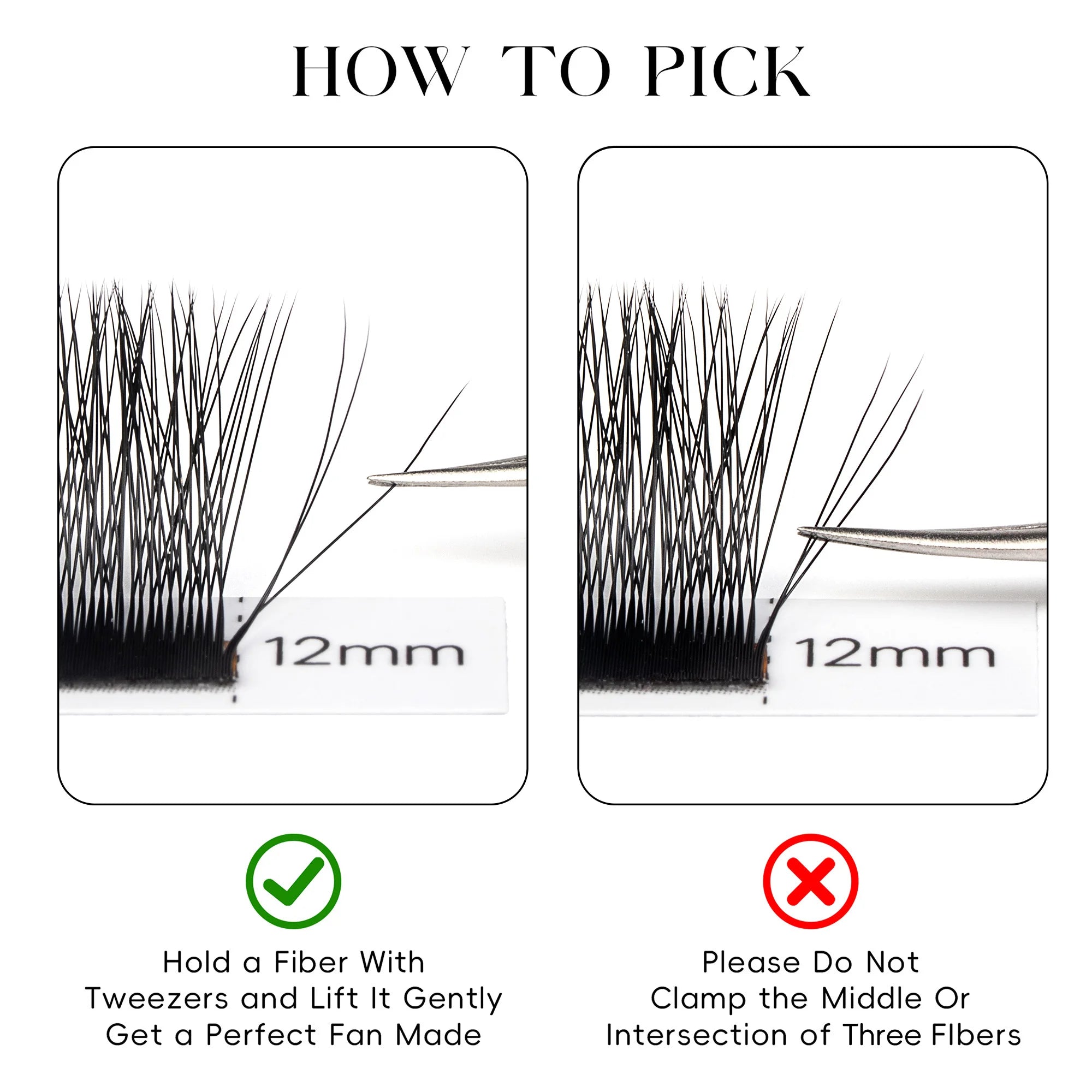Befer Natural False Eyelashes Narrow 2D/3D Super Soft Eyelash 0.07 0.10 8-15mm Lashes Extension Supplier High Quality Wholesale
