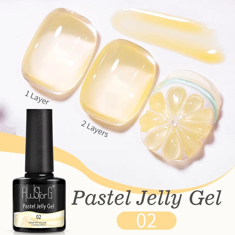 AWStorG Intense Rainbow Cat Eye Gel 5ml Holographic Laser Magnetic Nail Gel Soak Off UV LED Gel Polish Shiny Rainbow Manicur
