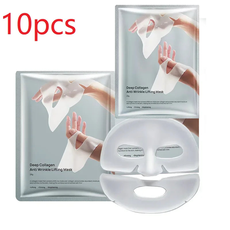 Deep Collagen Anti Wrinkle Lifting Mask Collagen Face Mask Overnight, Deep Collagen Mask for Lifting Firming Moisturizing