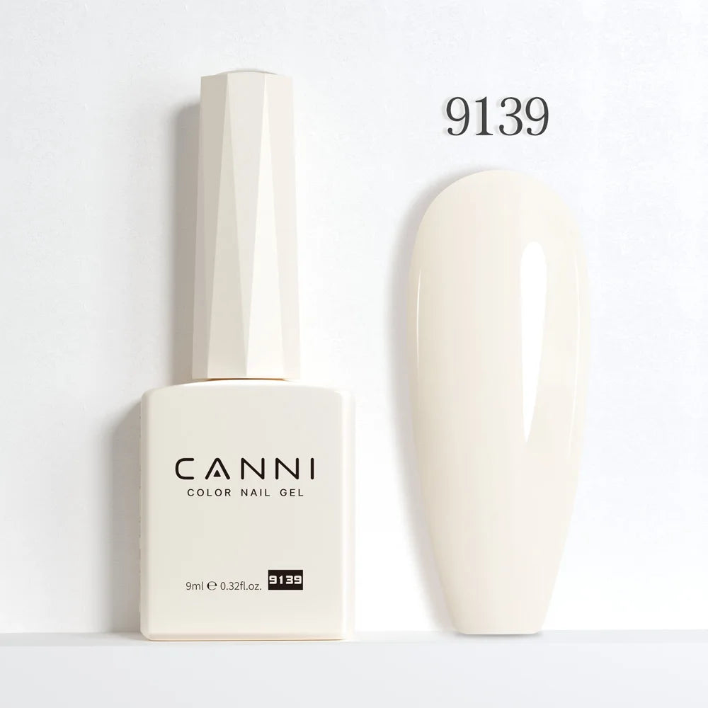 CANNI Nail Gel Polish HEMA FREE TPO FREE Summer Colors Semi Permanent Soak Off UV LED Self-leveling Great Coverage Gel Varnish