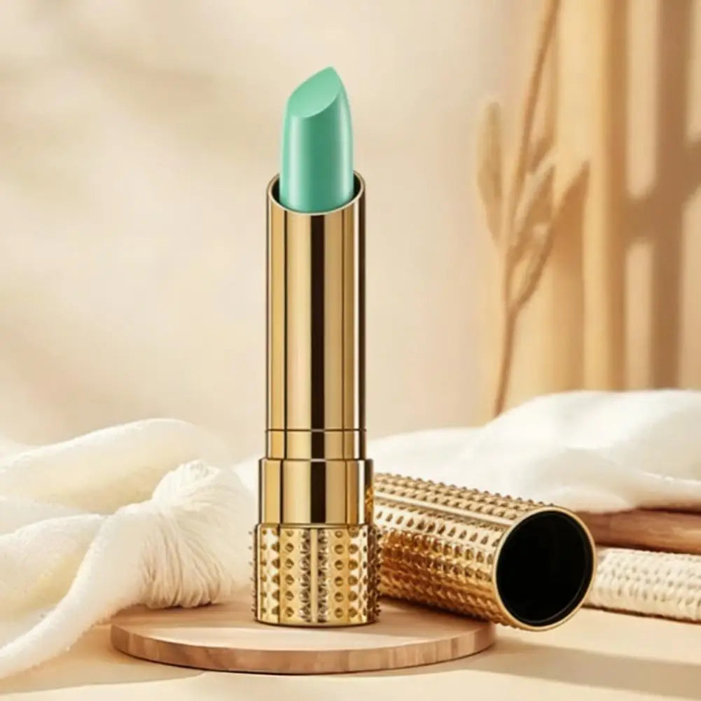 Natural Nourishing Color Changing Lipstick Hydrating Lip Balm Long Lasting Waterproof Non Greasy Lip Care Cosmetics