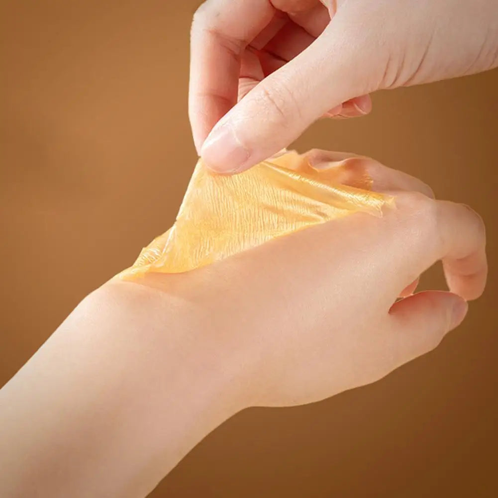 10pcs/Box Bee Peeling Facial Masks Deep Moisturizing Hydrating Peel-Off Face Mask Tearing Masks