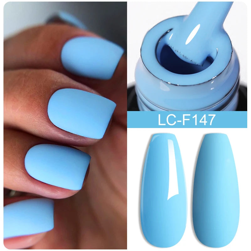 LILYCUTE 7ML Auroras Glitter Thermal Gel Nail Polish Temperature Color Changing Semi Permanent Soak Off Nail Art UV Gel Varnish