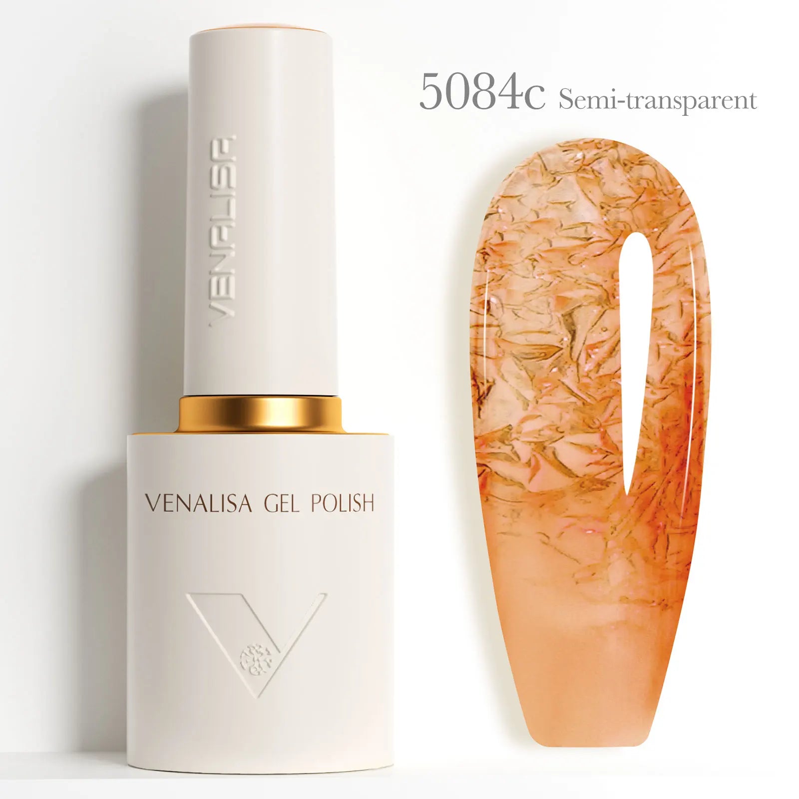 VENALISA 10ml V6 Nail Gel Polish HEMA FREE TPO FREE Cat Eye Gel Polish Semi Permanent UV LED Soak Off Nail Manicure Gel Lacquer