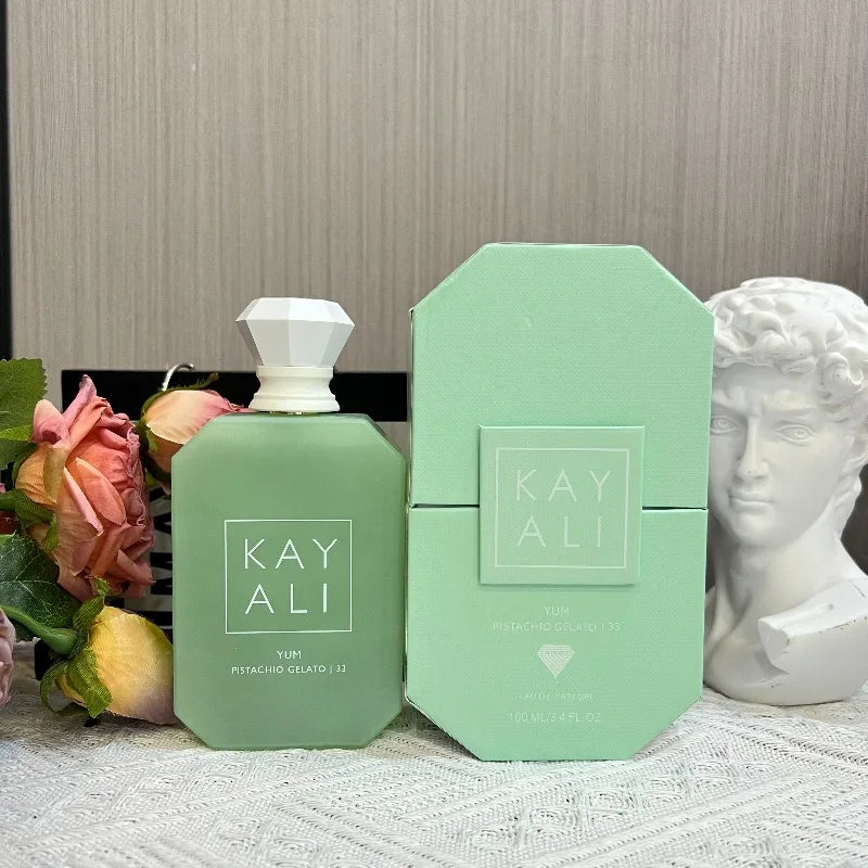 KAYALI Unisex Eau De Parfum 100ml Long-Lasting Floral Fruity Vanilla Candy Sugar Santal Yum Boujee Marshmallow Sweet Diamond 81