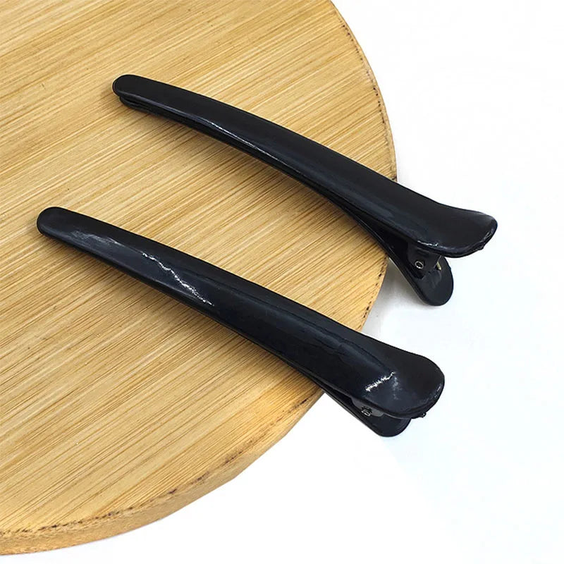 10PCS Hair Clips Hairdresser Hair Clips for Styling Professional Hairdresser Duckbill Alligator Crocodile Hair Clip Hairdressing