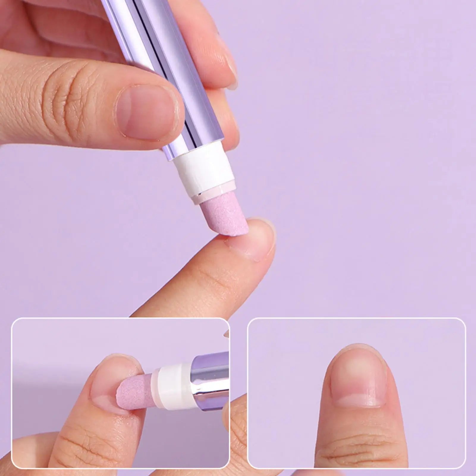 3in-1 Cuticle Oil Pen Nail Strengthener Damaged Nail Care Chip-resistant Dead Skin Cuticle Remover Pen For Nourishing Split