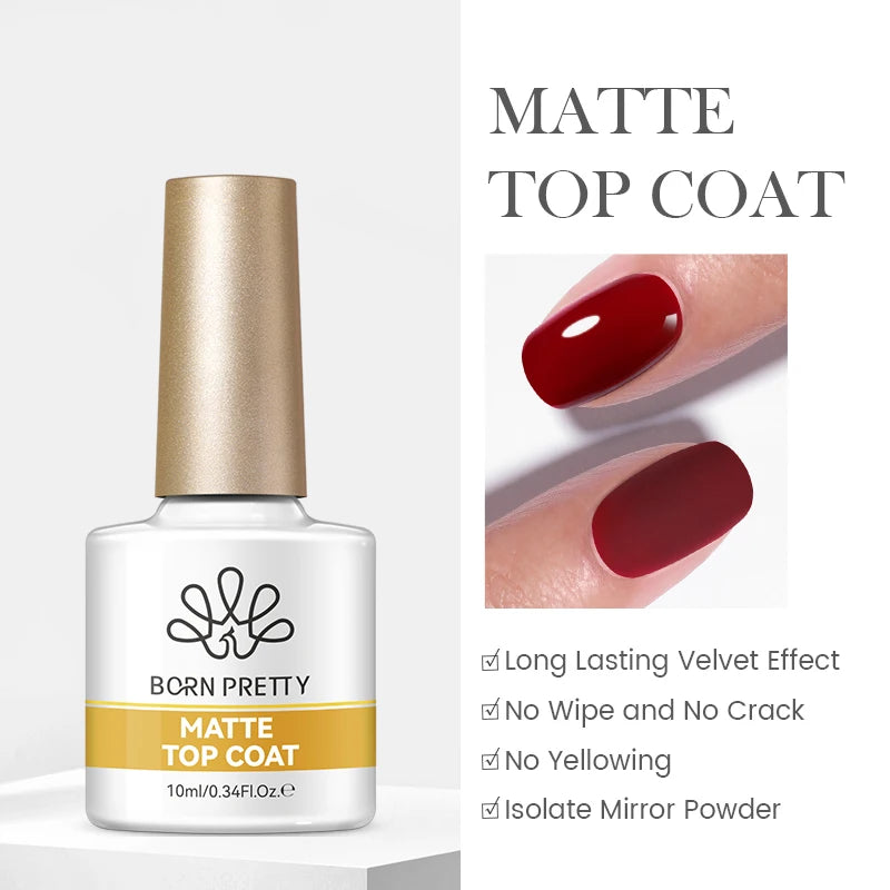 BORN PRETTY Sweet Spring Summer Color Gel Nail Polish 10ml Light Pink Green Yellow Long Lasting Varnis Semi Permanent For Nails