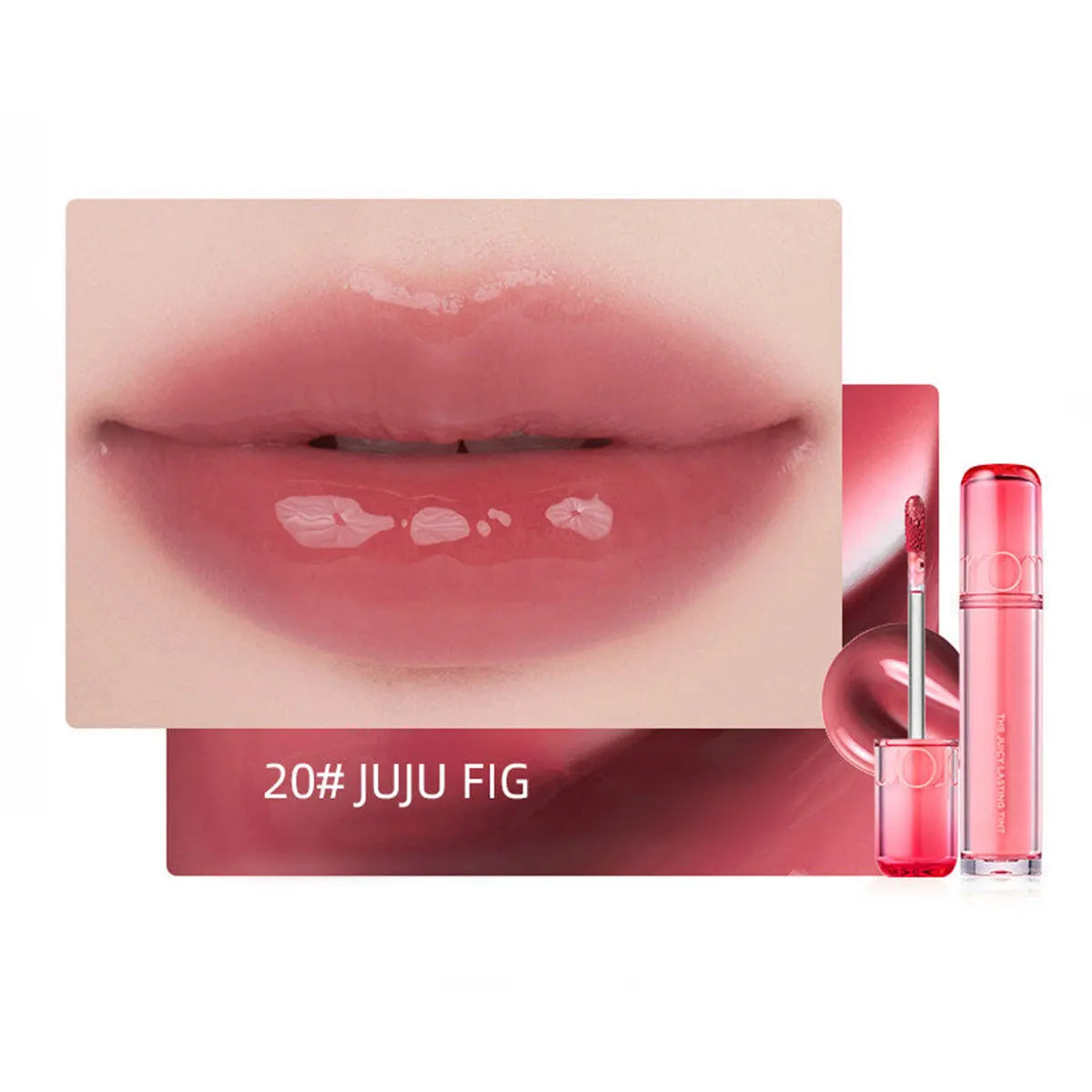 rom&nd THE JUICY LASTING TINT-12 Shades,Lightweight Hydrating,Lip Stain,Lip Glosses,Luxury Makeup,Korean Cosmetic,Korean Makeup