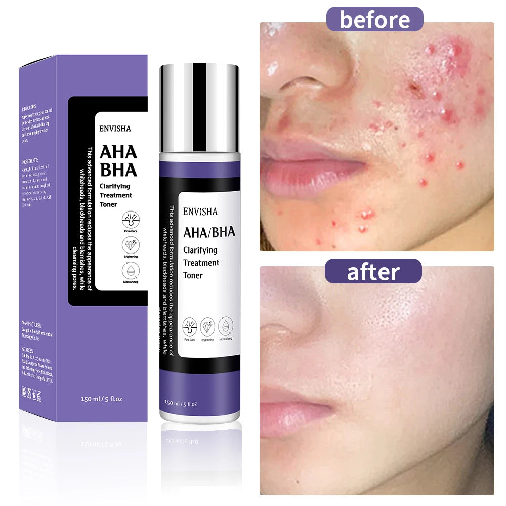 ENVISHA Facial Toner Skin Care Cleansing Shrink Pores Whitening Moisturizing Refreshing Oil Control Anti-acne Anti-Wrinkle Aging