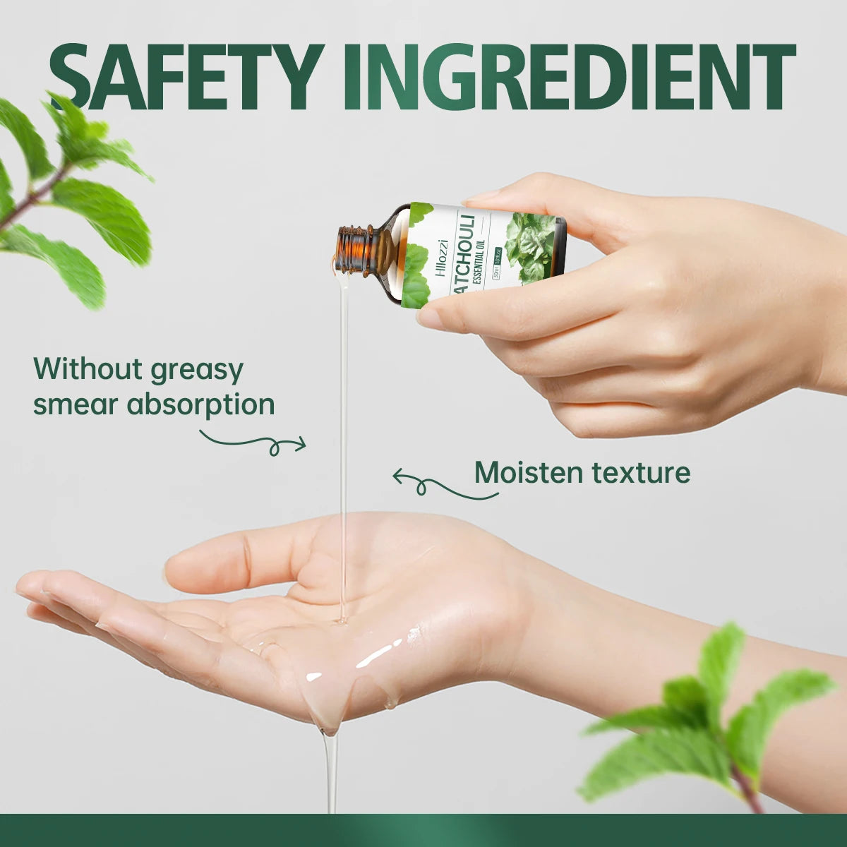 100ml/60ml/30ml Patchouli Essential Oil Hydrating Moisturizing Skin Care Skin Care Body Care Fragrance Perfume Essential Oil