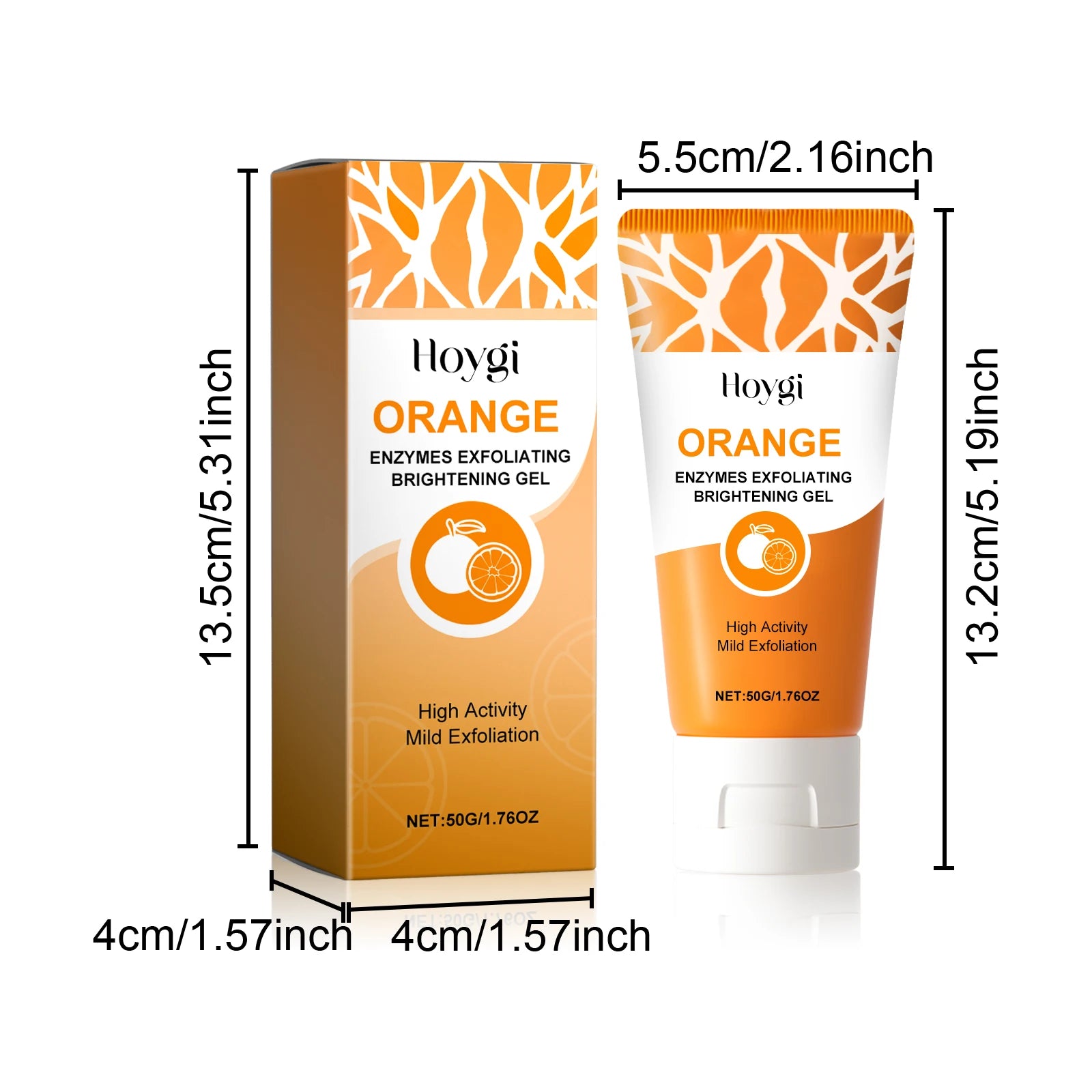 Enzymes Exfoliating Brightening Gel Salicylic Acid Blackhead Dead Skin Remover Cleansing Shrink Pores Brightening Delicate Skin